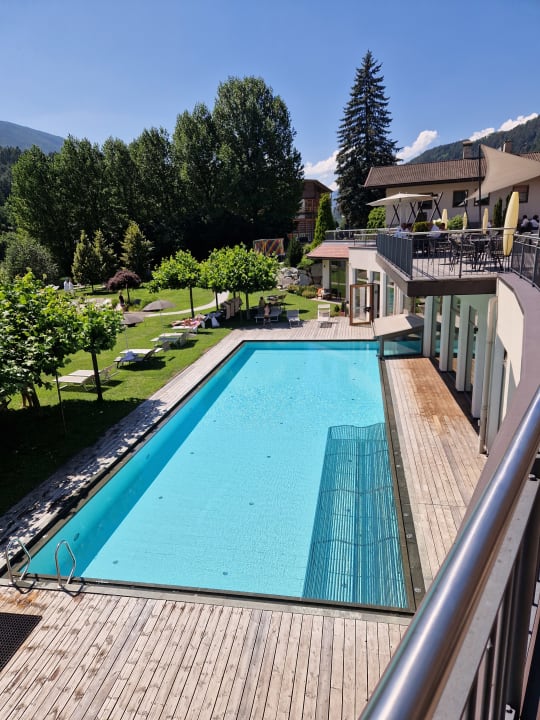 Gartenanlage Kronblick - Well-being Hotel
