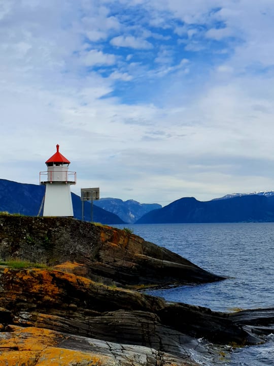 Ausblick Hotel Sognefjord