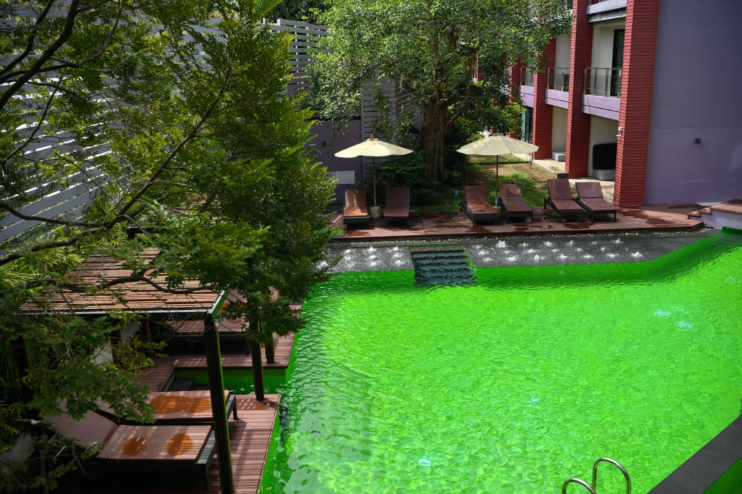 Pool Hotel Krabi La Playa