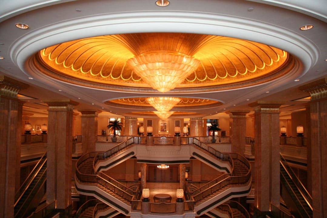 Emirates Palace, Zugang “Ballroom” Emirates Palace Mandarin Oriental