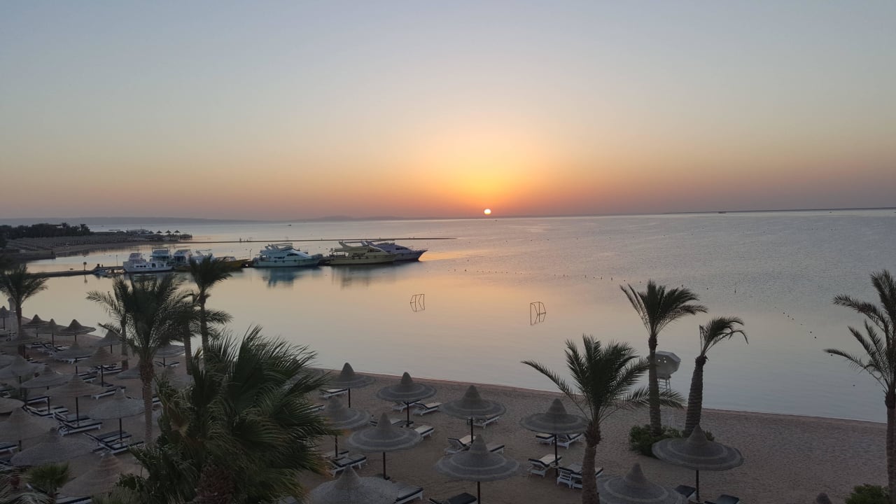 Sonnenaufgang Giftun Azur Resort