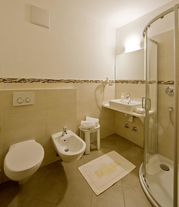 Badezimmer Hotel Waldheim