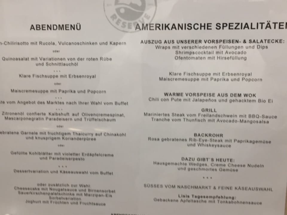 Gastro Hotel Reiters Supreme