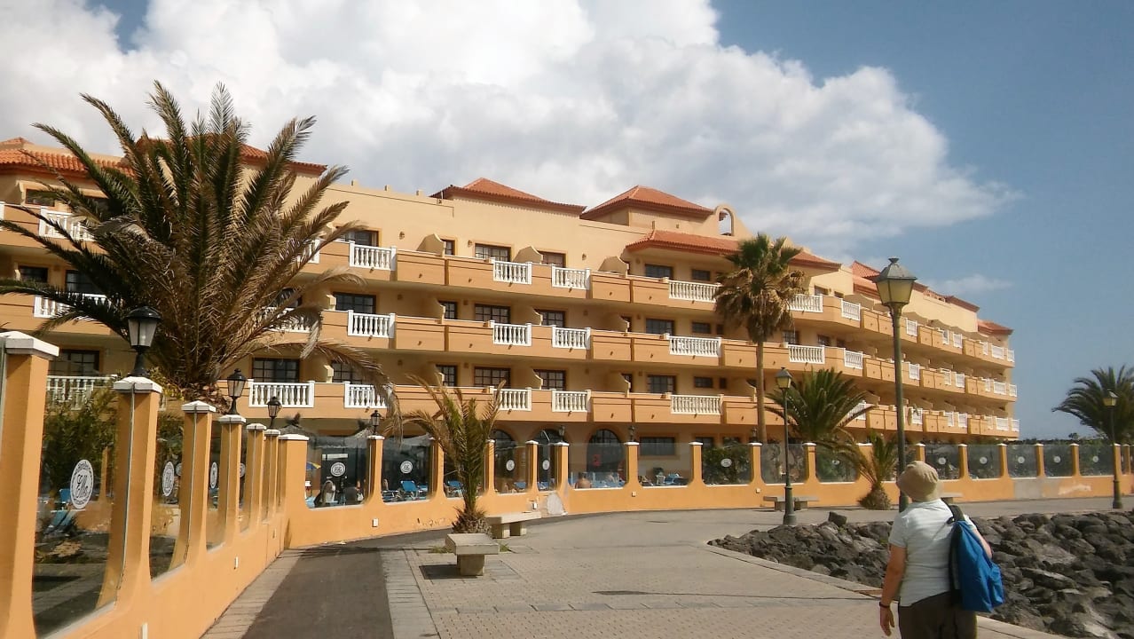 Außenansicht Elba Castillo San Jorge & Antigua Suite Hotel