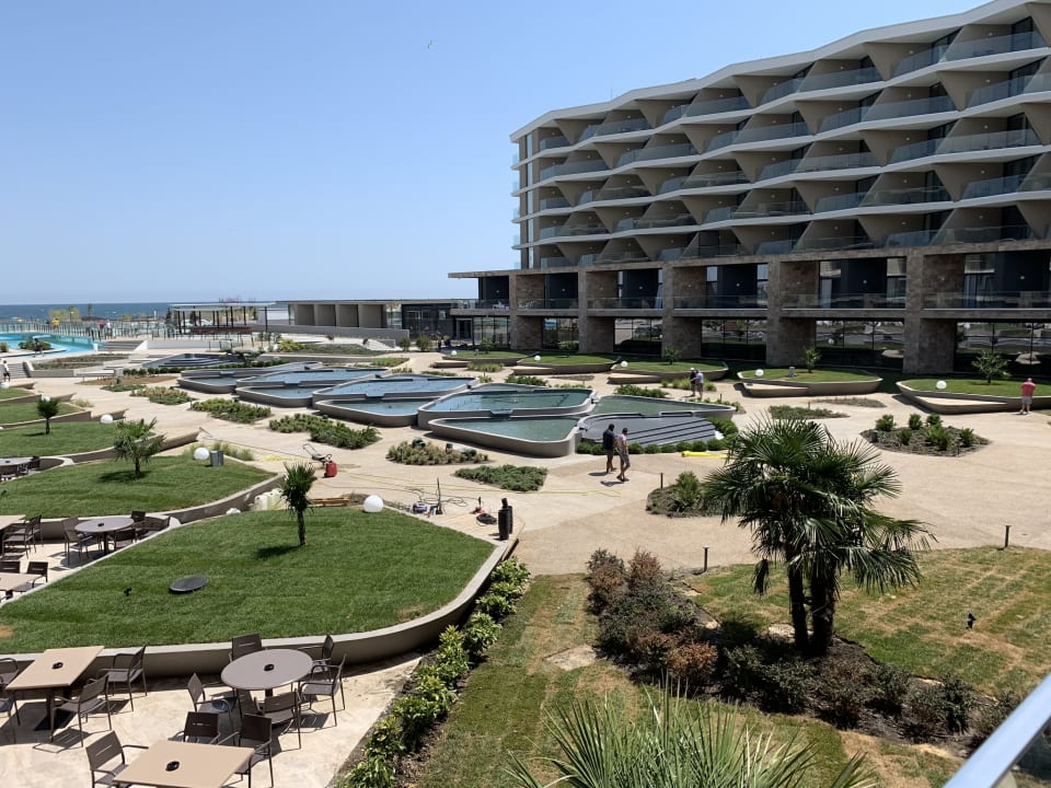 Gartenanlage Wave Resort