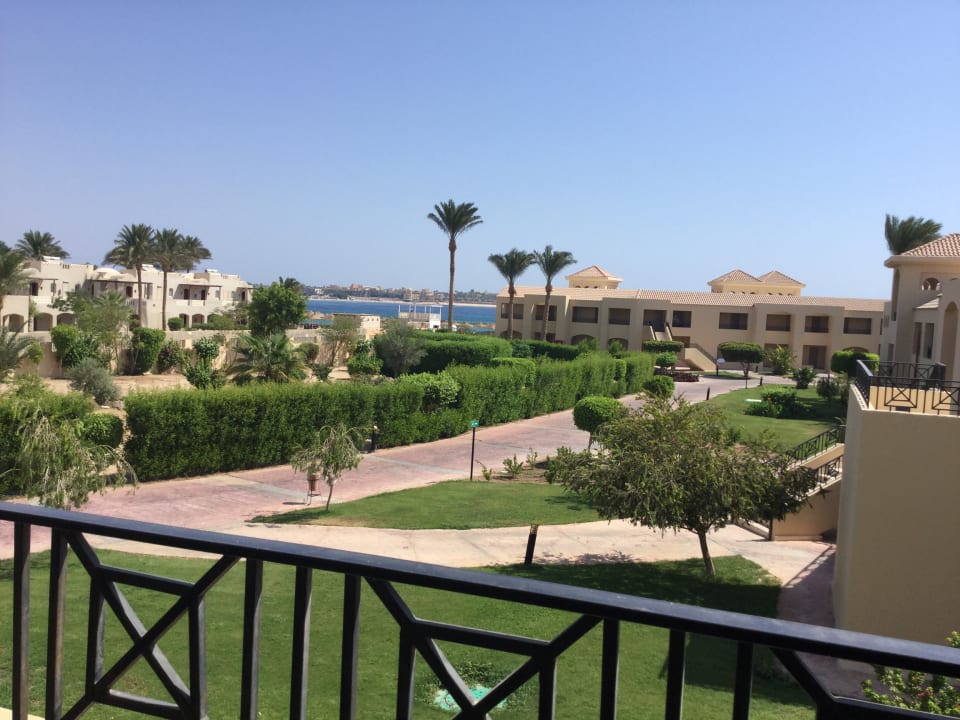 Ausblick Cleopatra Luxury Resort Makadi Bay