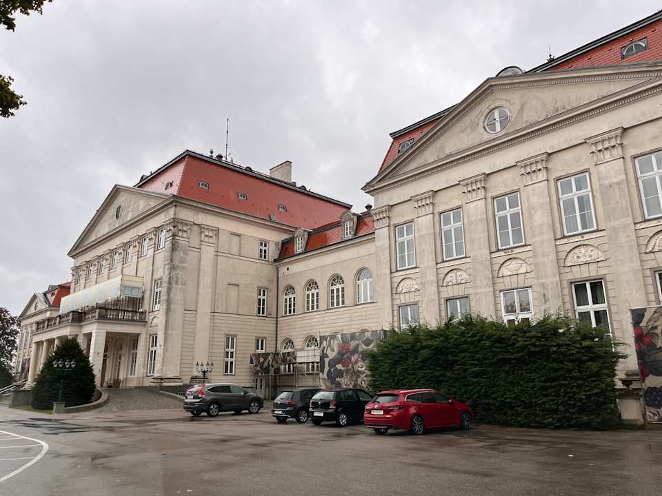 Außenansicht Austria Trend Hotel Schloss Wilhelminenberg