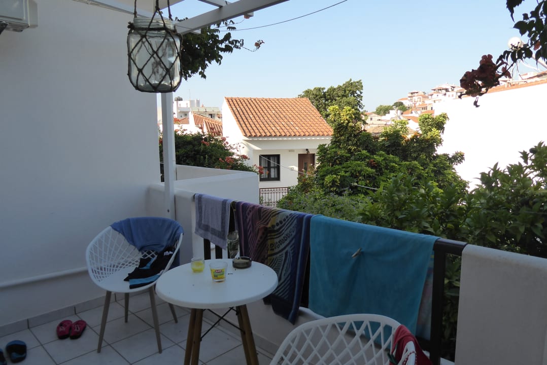 Ausblick Hotel Golden Sun