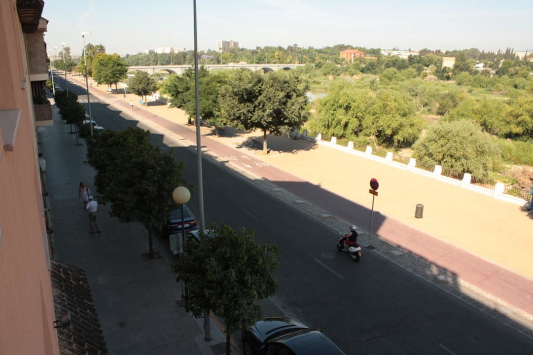 Zimmerausblick Hesperia Córdoba