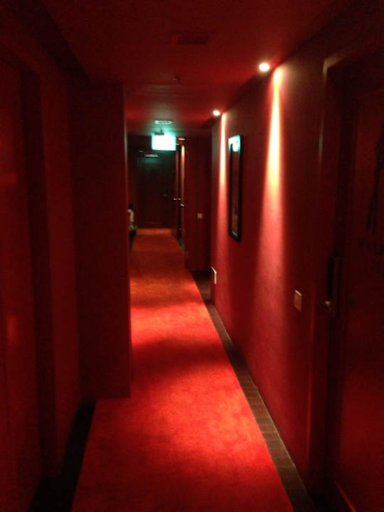 Hotelflur Hotel 1887, The New Opera House