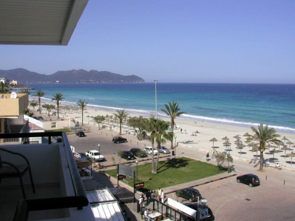 Blick vom Zimmer aus Hipotels Hipocampo