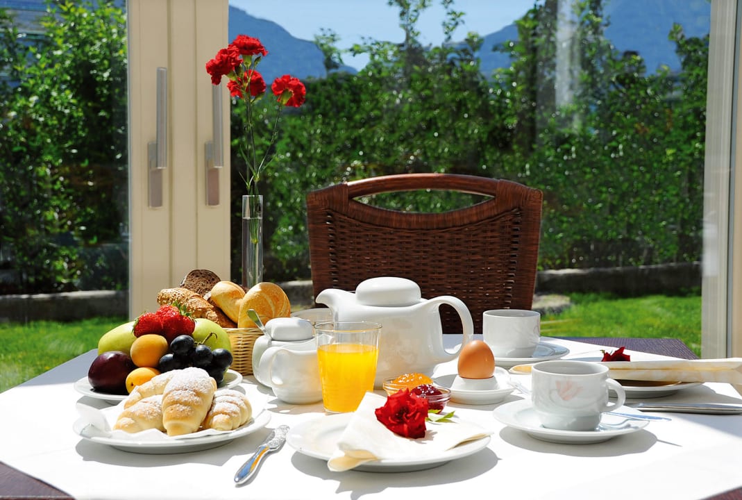 Frühstück Hotel Garni - Appartements Feldhof