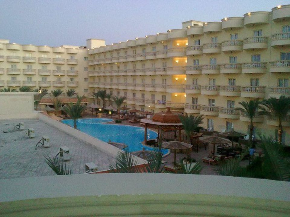 Popołudniowo w Club Riviera Aqua Park Resort