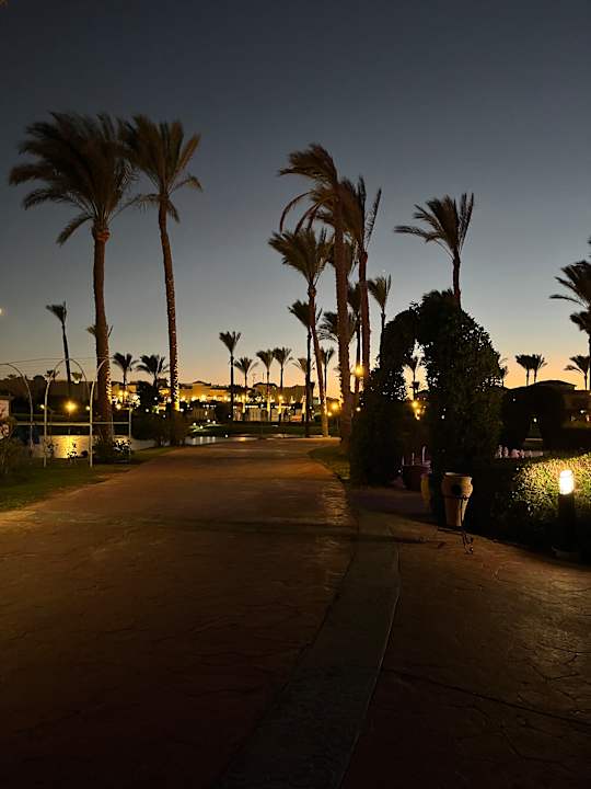 Gartenanlage Cleopatra Luxury Resort Makadi Bay