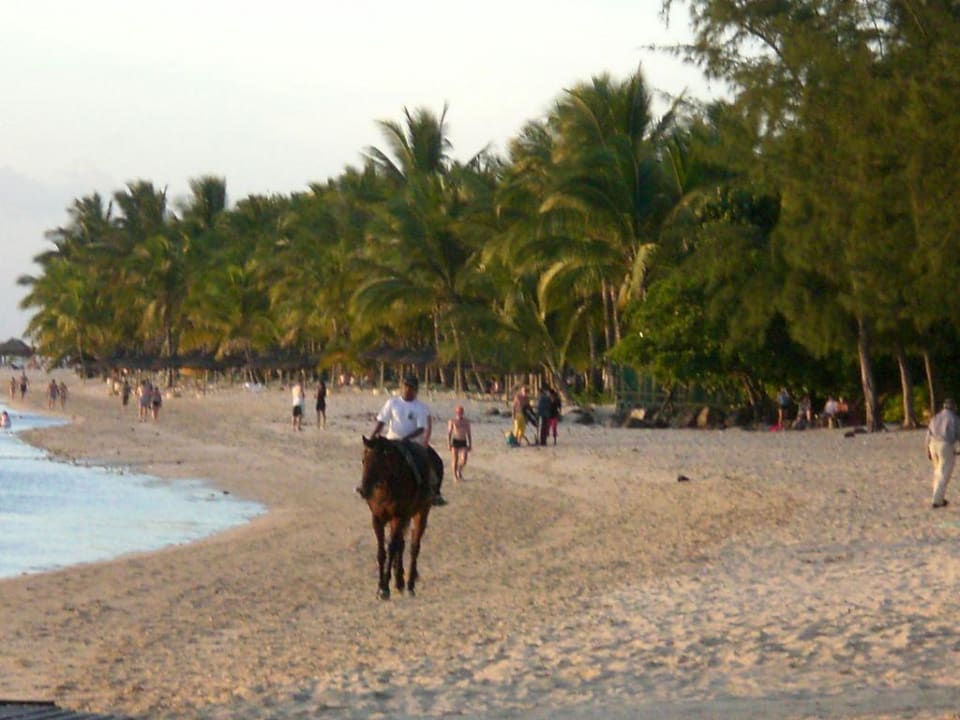 Öffentlicher Strand am Hotel Hilton Mauritius Resort & Spa