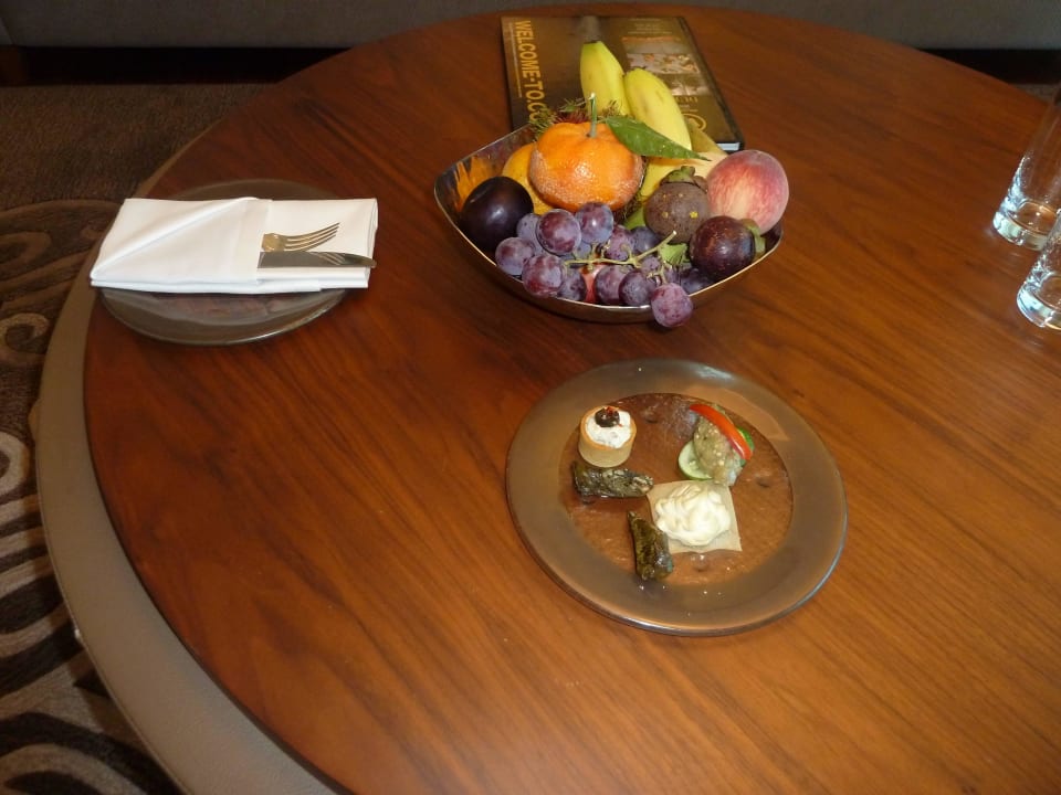 Obst Waldorf Astoria Dubai Palm Jumeirah