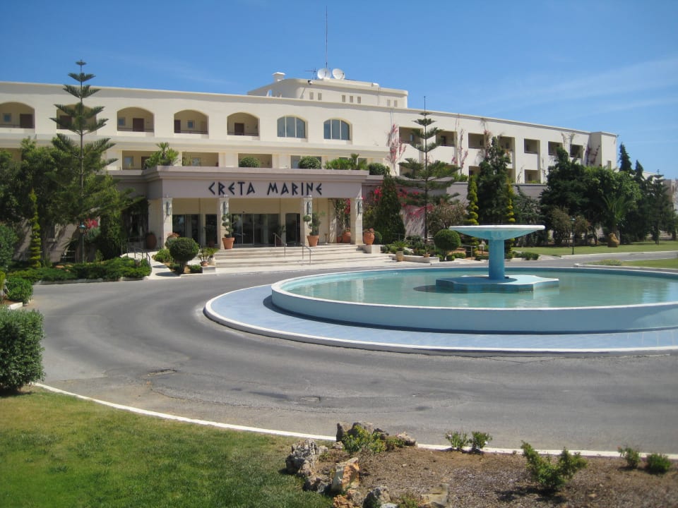 Haupteingang Iberostar Selection Creta Marine