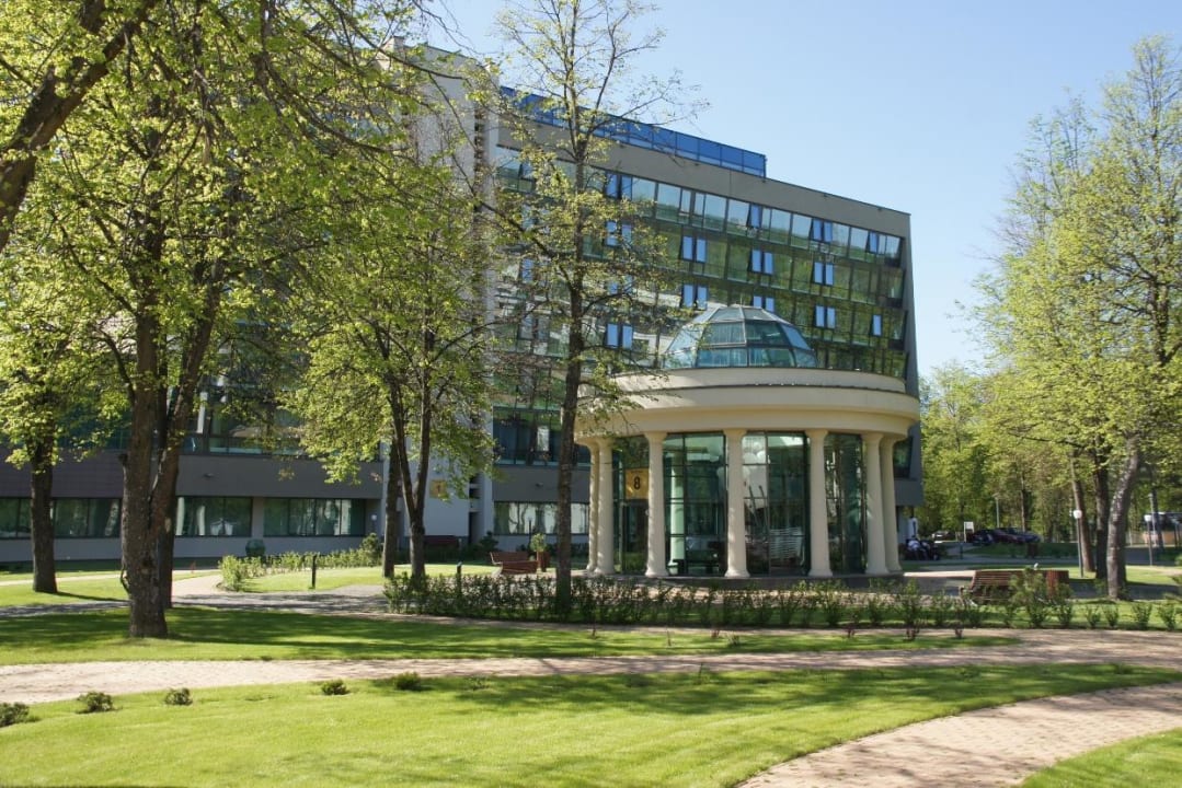 Grand SPA - dziedziniec/ogród Grand Spa Lietuva - Hotel Lietuva