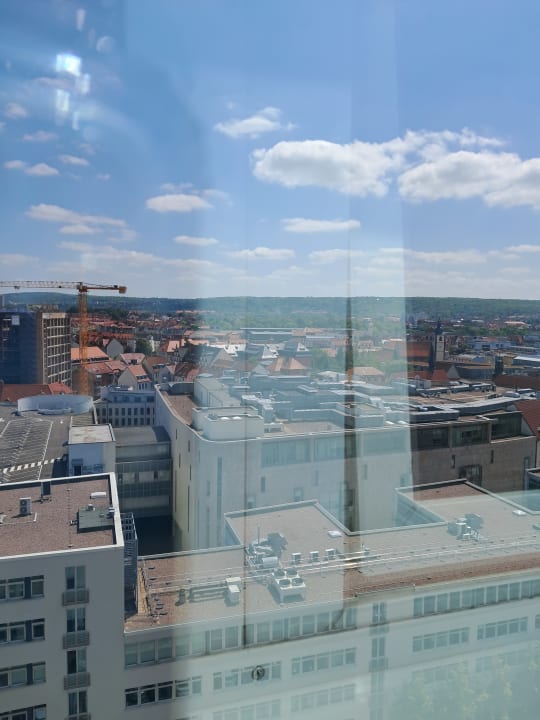Ausblick NYX Hotel Erfurt
