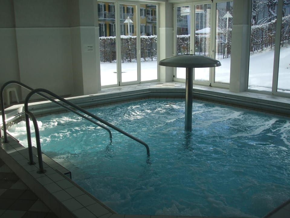 Das Sprudelbad im Mondi Bellevue - die zweite MONDI Hotel Bellevue Gastein