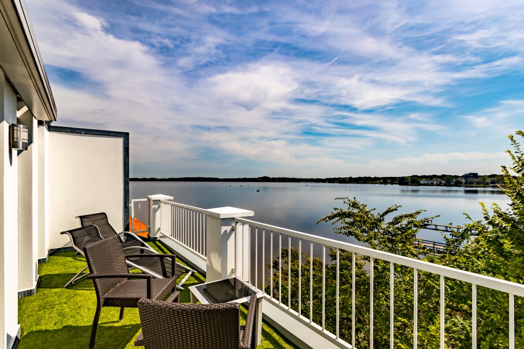 Ausblick Seehotel Fährhaus