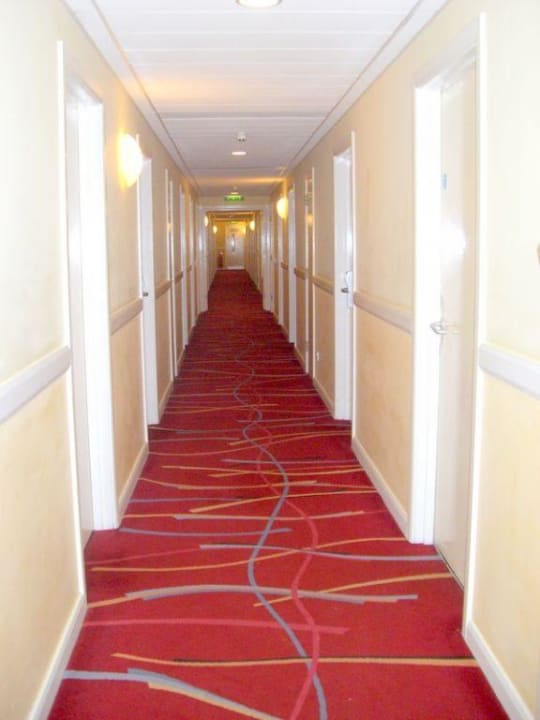 Hotelflur 5. Etage DoubleTree by Hilton Hotel London - Chelsea