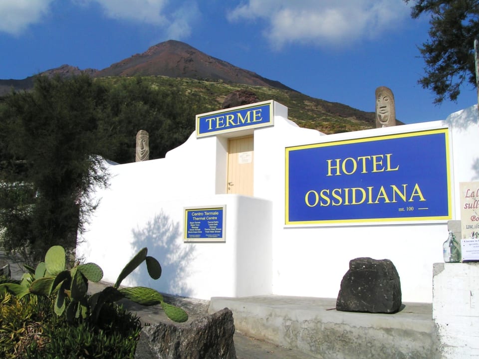 Ingresso Terme Hotel Ossidiana