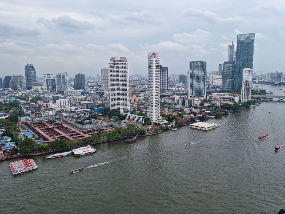 Ausblick Chatrium Hotel Riverside Bangkok