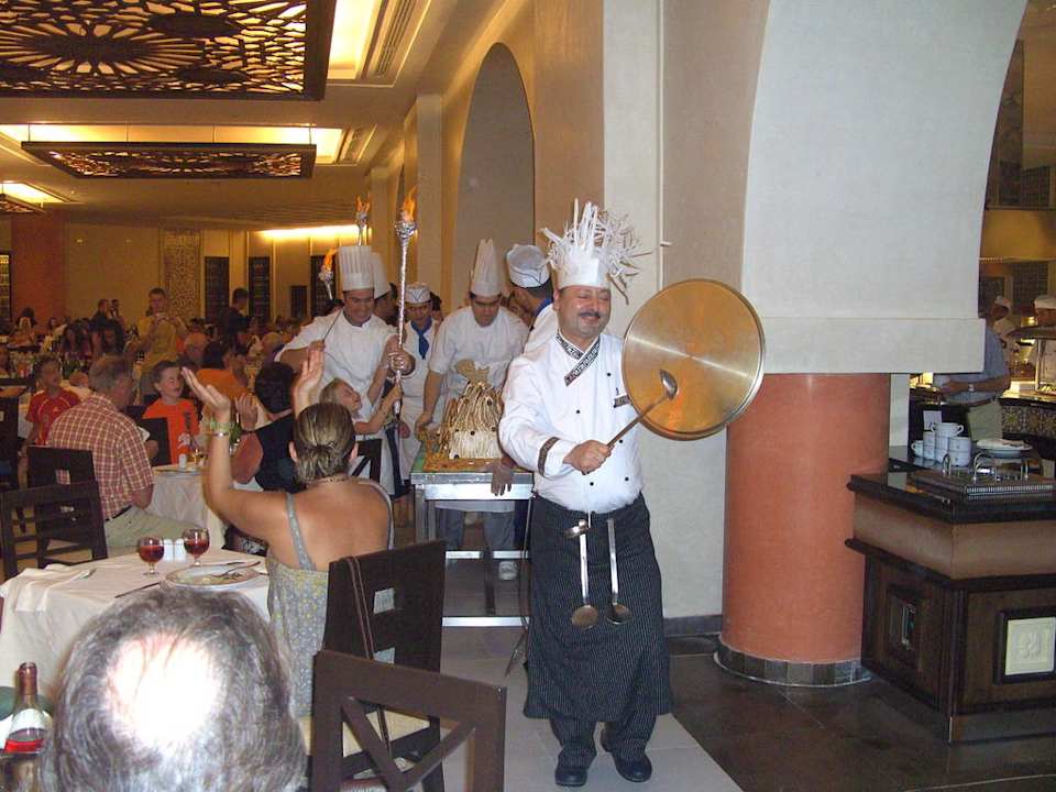 Parade der Köche die 5te Iberostar Selection Royal El Mansour
