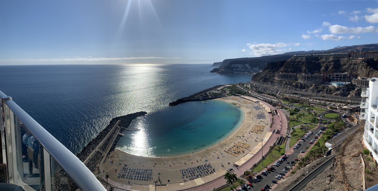 Ausblick Hotel Riu Vistamar