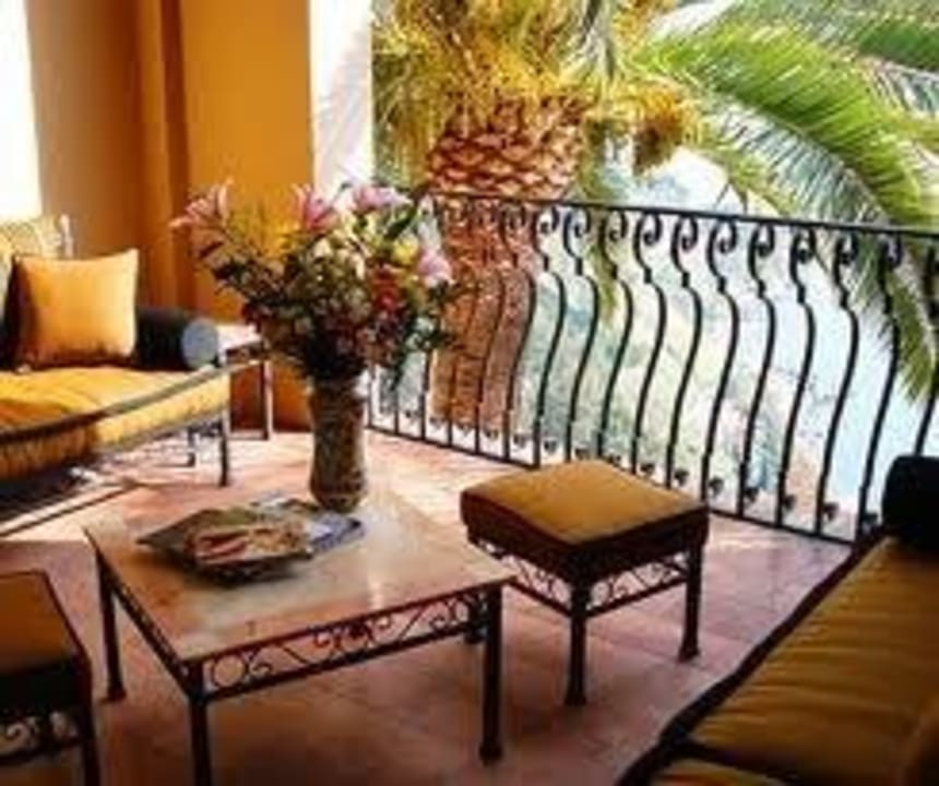 Balcony Hotel San Domenico Palace
