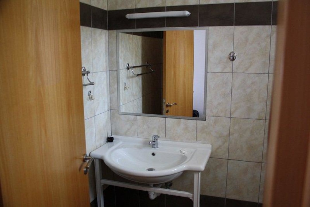 Badezimmer Georgia Hotel