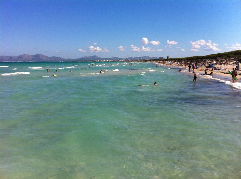 Strand Richtung Can Picaford Iberostar Selection Albufera Park