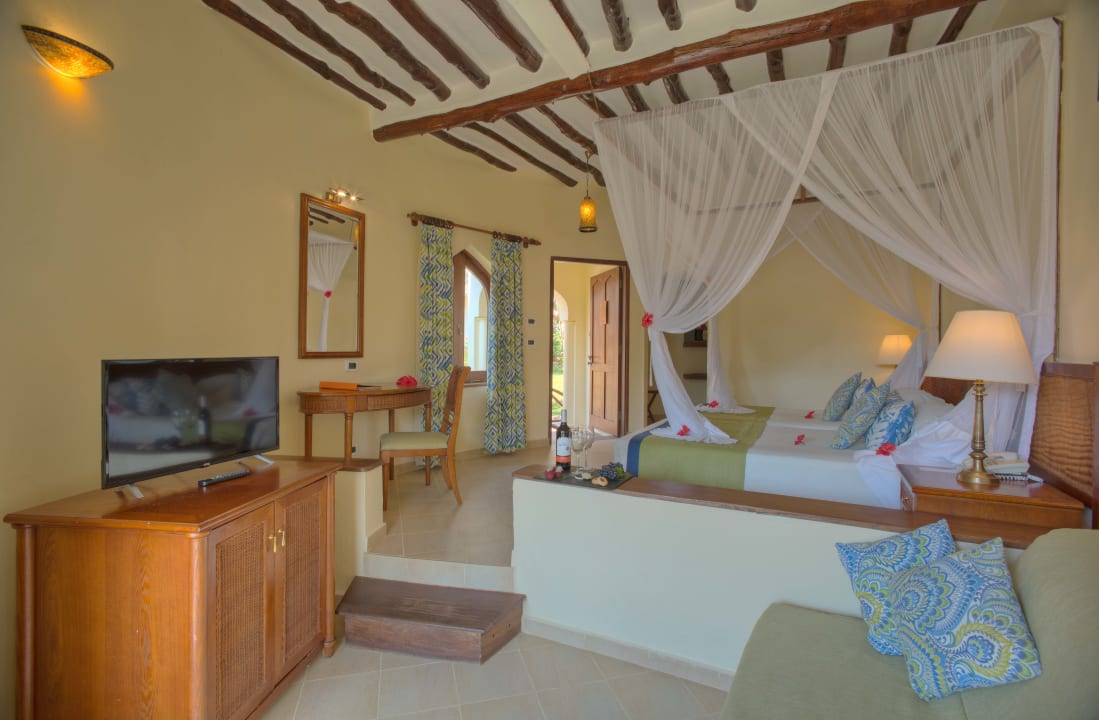Zimmer Sultan Sands Island Resort & Spa