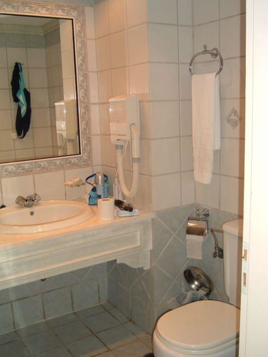 Badezimmer Mitsis Rodos Village