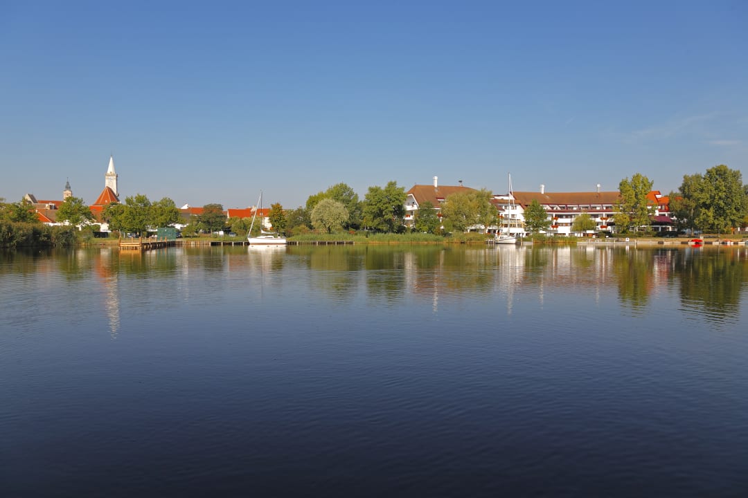 Außenansicht Seehotel Rust