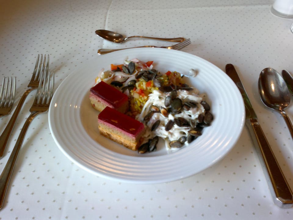 Salat vom Buffet Platzlhof - Mein Hotel im Zillertal