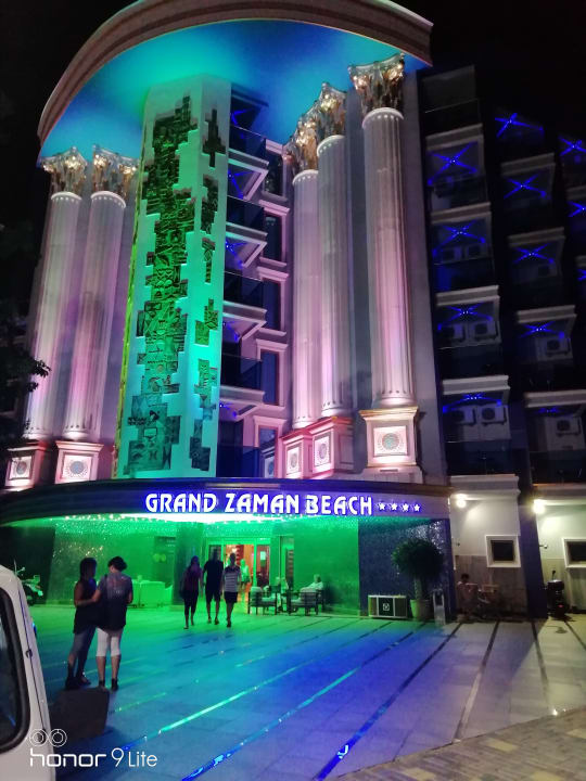 Strand Hotel Grand Zaman Beach