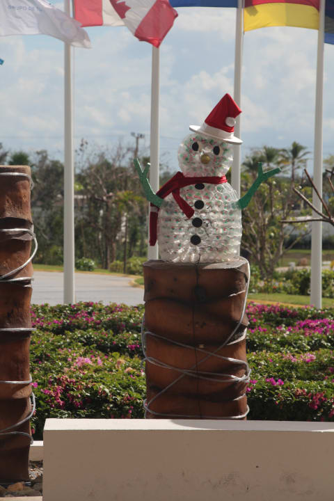 Weihnachtsschmuck Playa Vista Azul