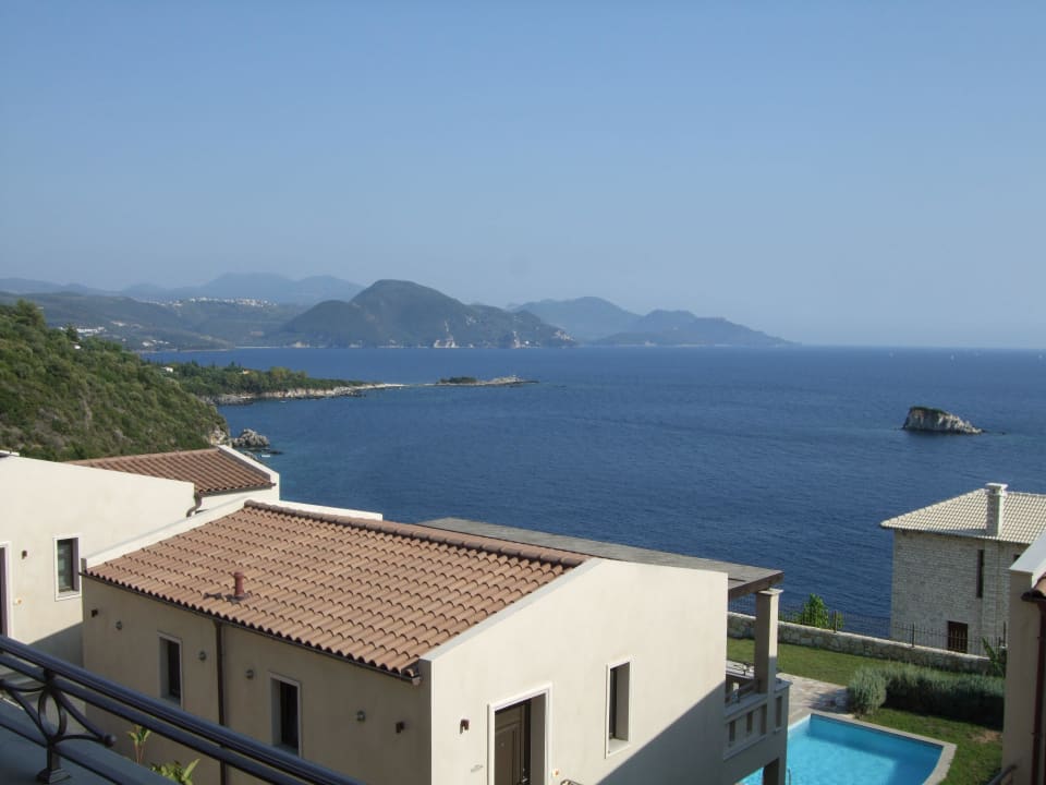 Meerblick vom Balkon Sivota Diamond Spa Resort