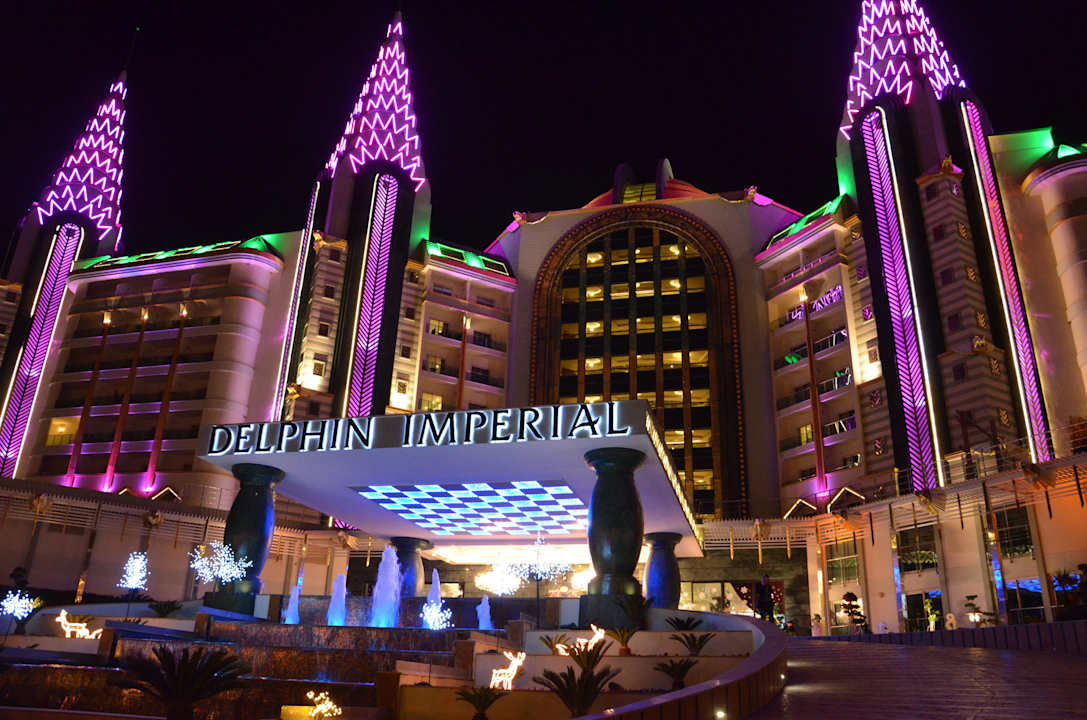 Ohne Worte Hotel Delphin Imperial