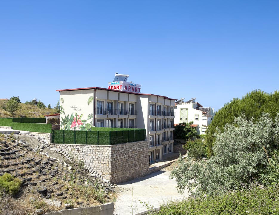Außenansicht İNDAĞ APART AİLE Oteli