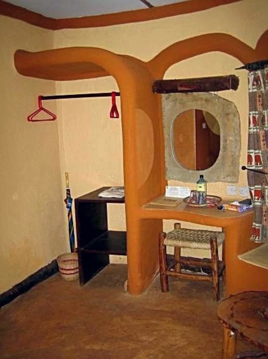 Zimmer Hotel Amboseli Sopa Lodge