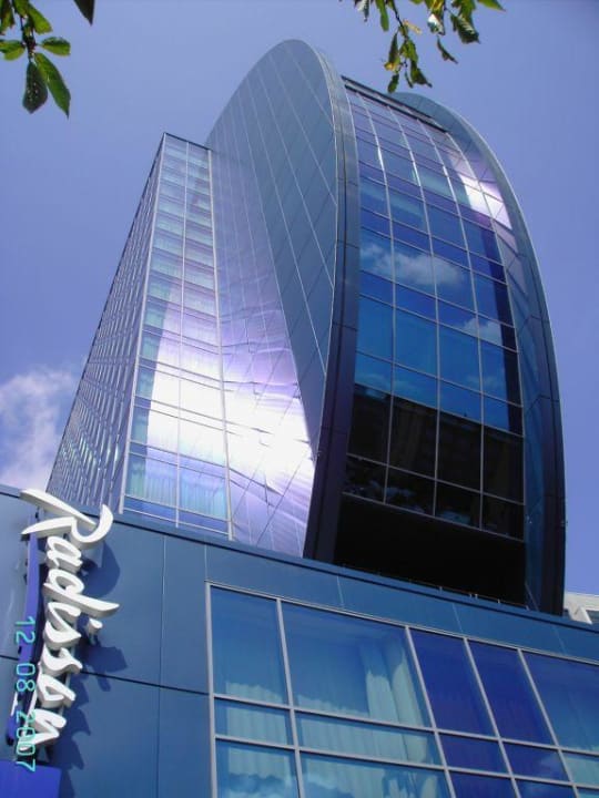 Das SAS Radisson in Frankfurt am Main Radisson Blu Hotel Frankfurt