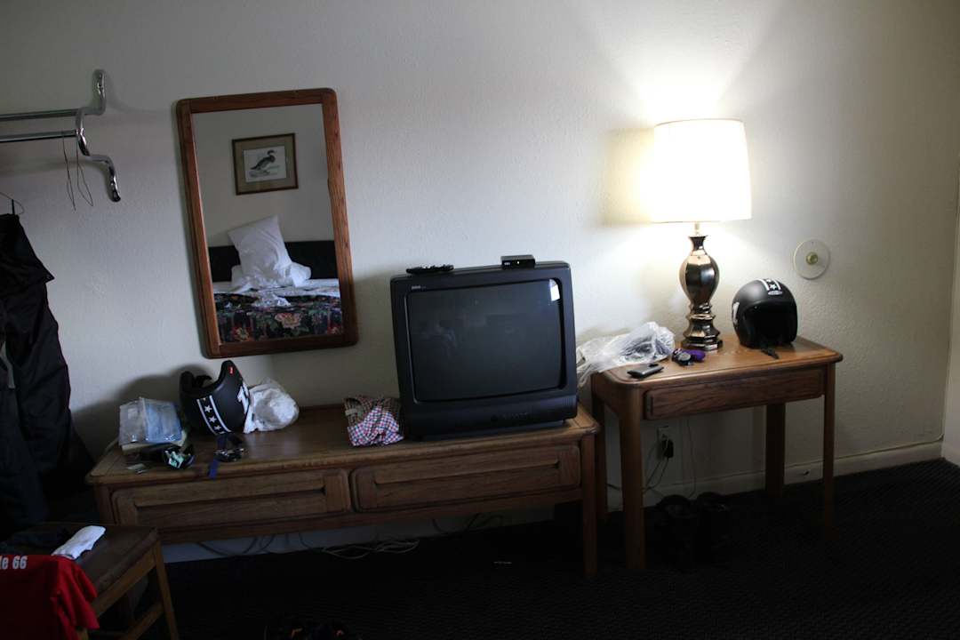 Ausreichend groß Crystal Motel