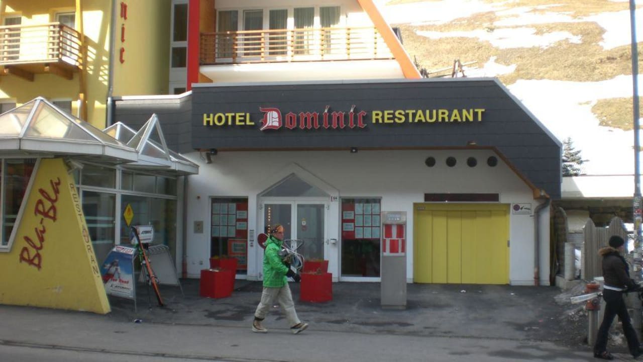 Hotelfront Hotel Dominic
