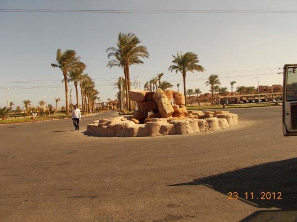 Brunnen Pickalbatros Alf Leila Wa Leila Resort - Neverland Hurghada
