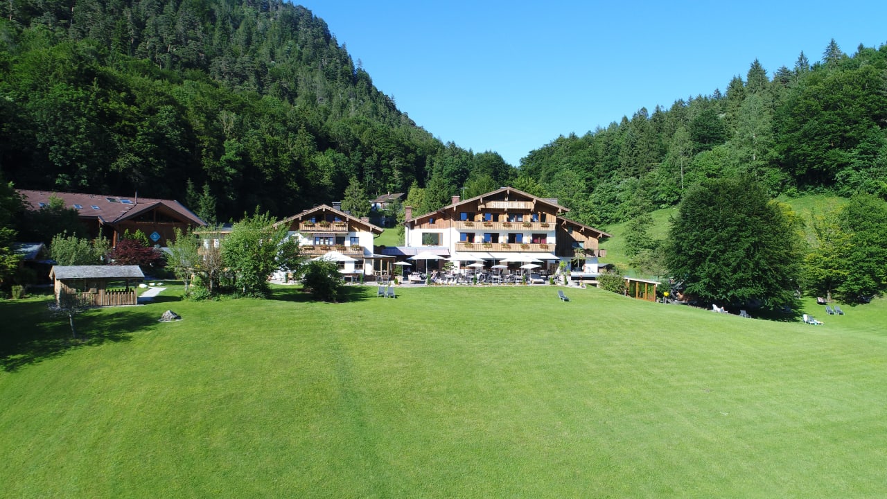 Außenansicht Hotel Seeblick