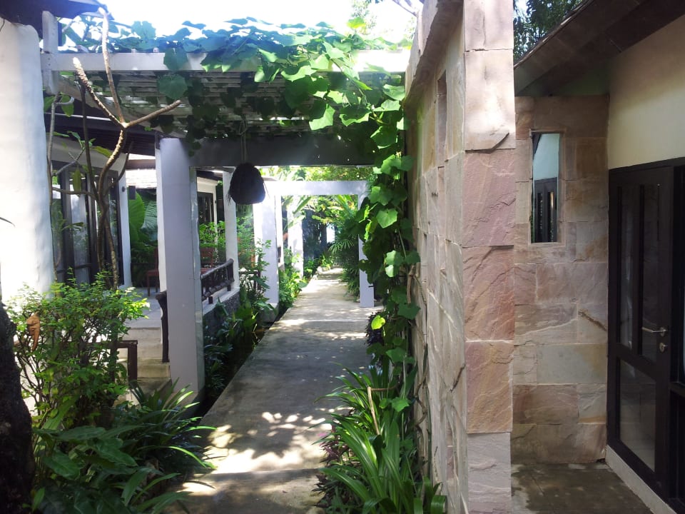 Anlage Punnpreeda Beach Resort