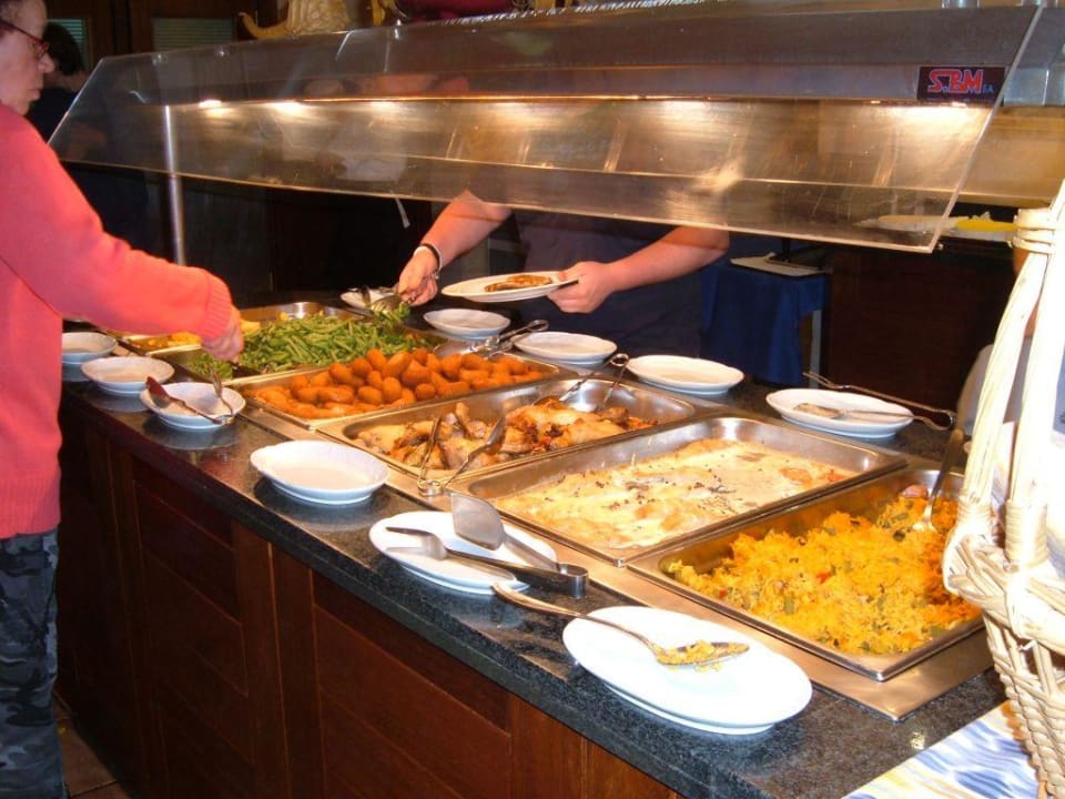 Abend-Buffet Aparthotel Houm Plaza Son Rigo